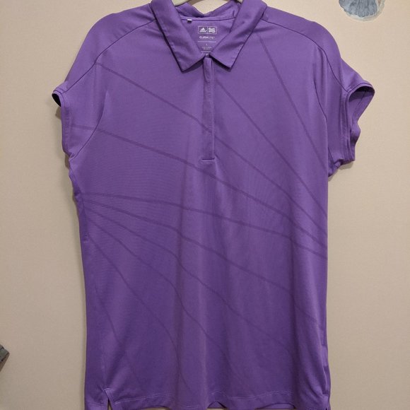 Adidas Climalite Golf Shirt - Picture 1 of 5